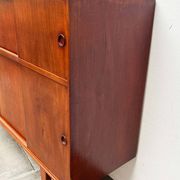 Modern Danish mid-century enfilade, teak, 1960s