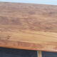 Table à manger ercol plank, années 1960