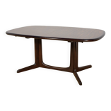Mid-Century Teak Extendable Table by N.O. Møller for Gudme Furniture Factor