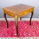 French Louis XV style table with bronze mounts