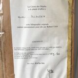 Lithograph Robert Yan (1980)