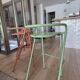 Set of 4 ADICO Metal Bar Stools