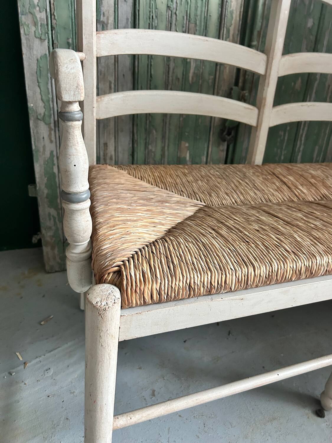 Radassier provençal en bois et paille