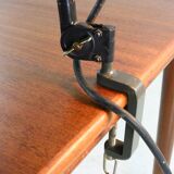 Stunning eartly 20th century industrial German design desk lamp