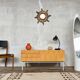 Enfilade scandinave en bois clair