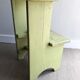 Stepleau/walking green feet patinated
