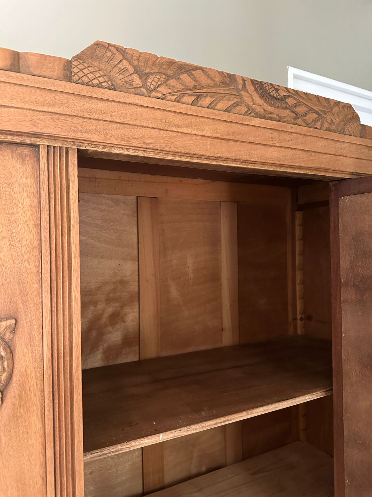 Romantic Art Deco wardrobe