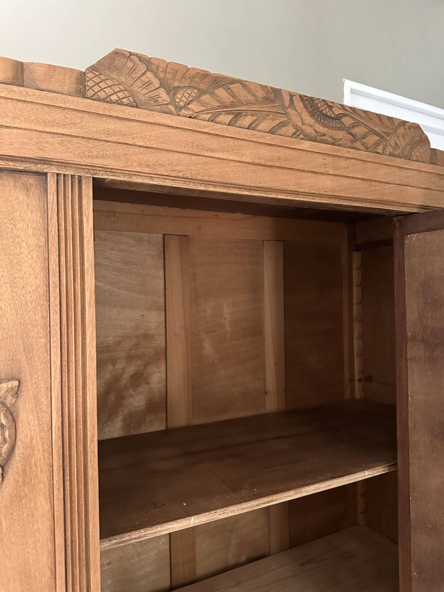 Armoire art déco romantique 