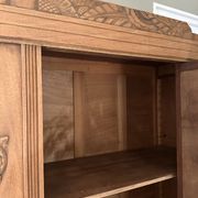 Armoire art déco romantique 