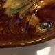 Plat "poisson" Vallauris 40 cm x 25 cm