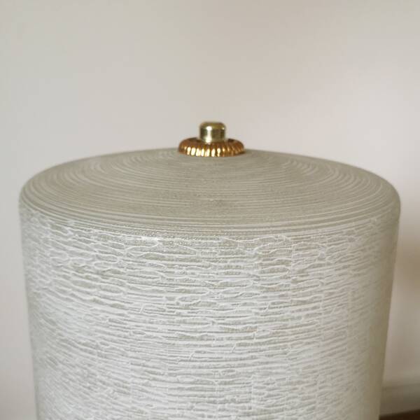 Lampe vintage jaune 1680 1960