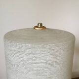 Lampe vintage jaune 1680 1960