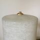 Lampe vintage jaune 1680 1960
