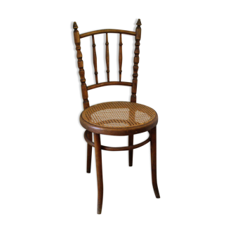 Chaise cannée Fischel