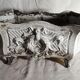 Old cast iron planter late nineteenth L 40 cm