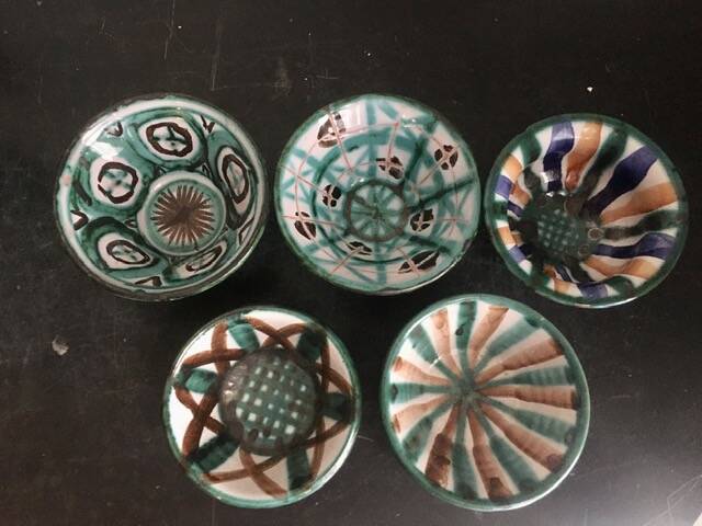 Robert Picault ceramics Vallauris was Derval Capron Picasso.