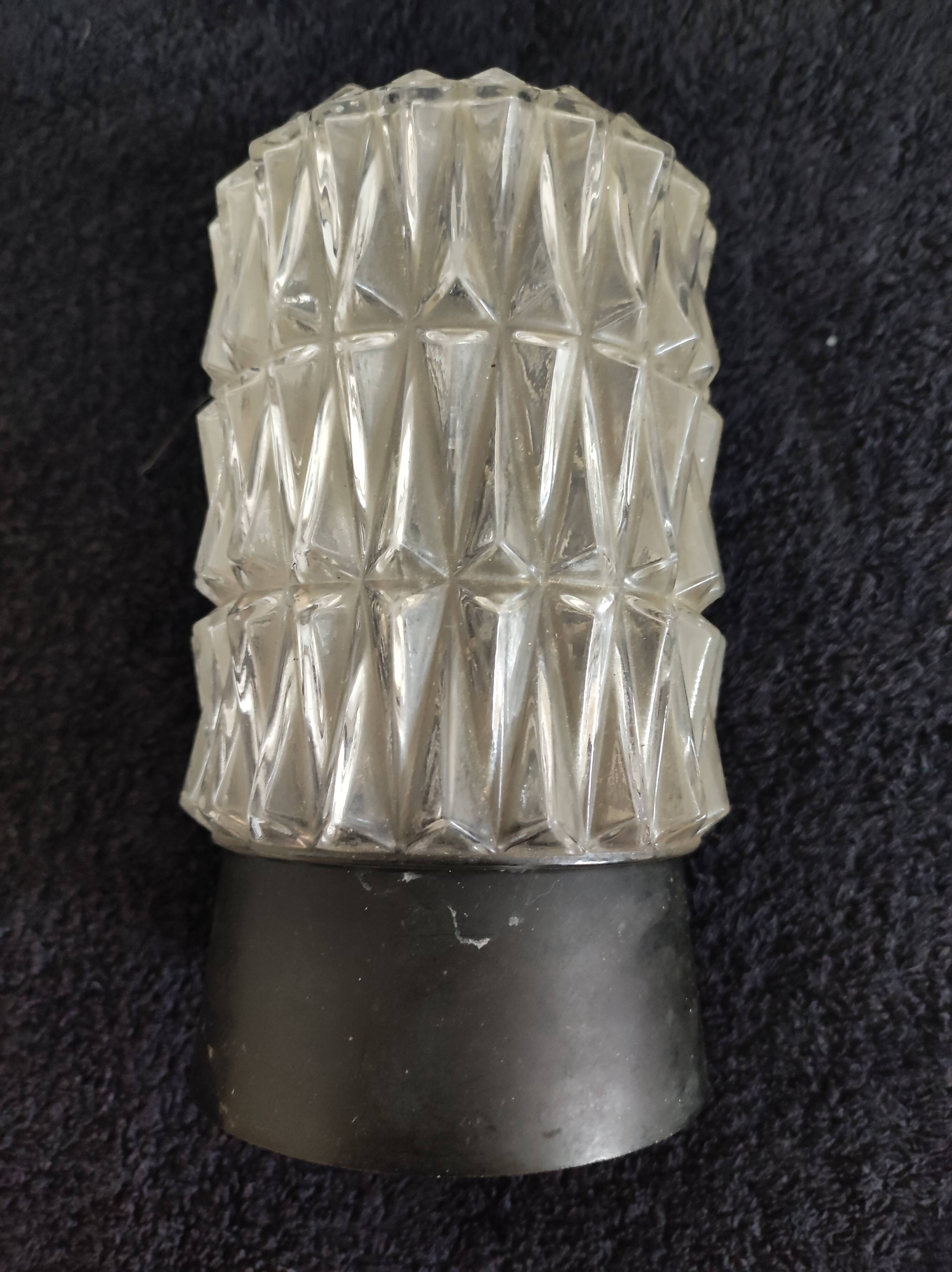 Ceiling lamp / vintage art deco style wall lamp