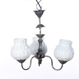 Vintage chandelier 3 lights