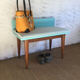 Vintage entry bench