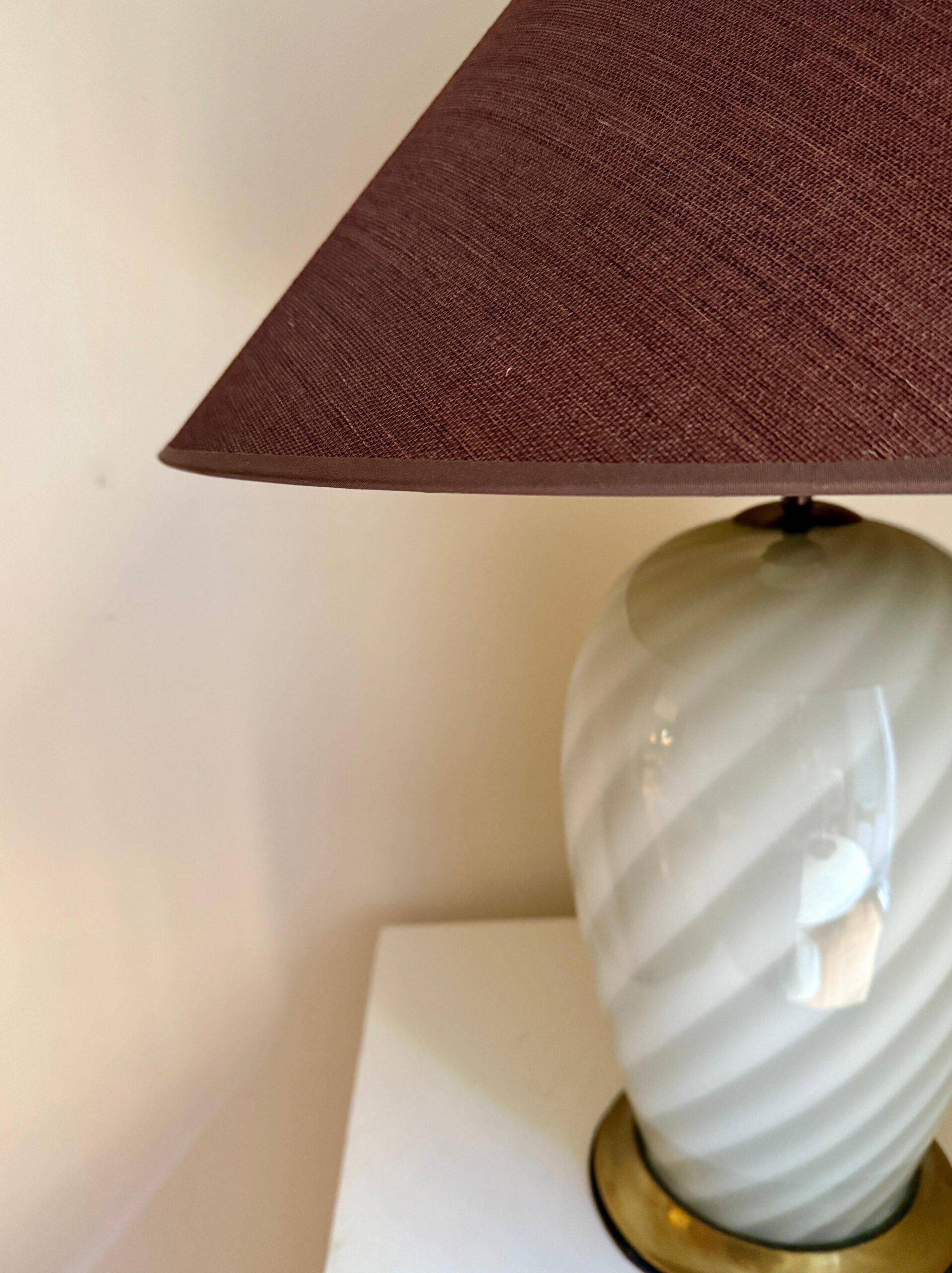 Murano lamp by Tommaso Barbi