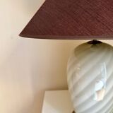 Murano lamp by Tommaso Barbi