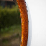Miroir oval vintage 85x57cm
