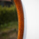 Vintage oval mirror 85x57cm