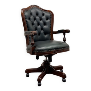 chaise de bureau Chesterfield - classique