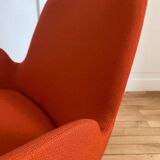 Normann Copenhagen Era armchair with walnut legs