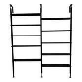 Nelson-style bookshelf.