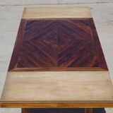 Walnut dining table, 1950