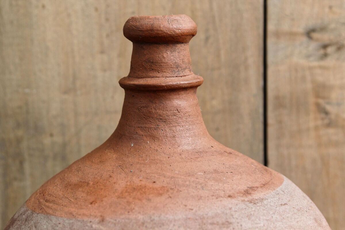 Ancient terracotta jar