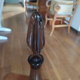 1970 liqueur service tinted glass Verrerie Portieux