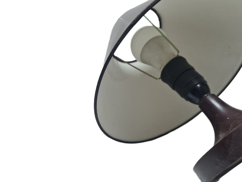 Art Deco bedside lamp, Belgium, 1950s