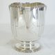 Seau a glace art deco in silver metal goldsmith roux marquiand