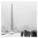 Paris under the snow, the Concorde. Around 1960