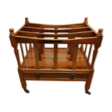 Porte-revues canage et bois