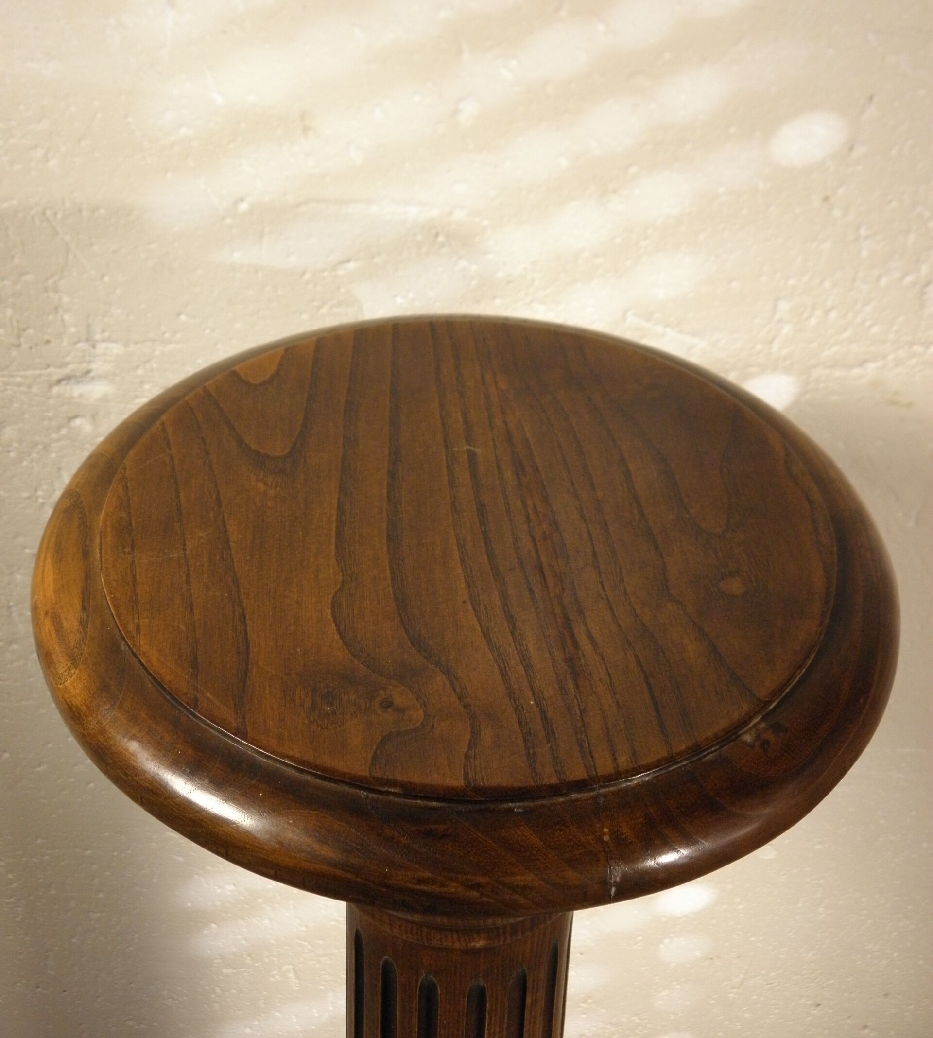 Fifth wheel wooden column 86 cm