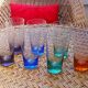 Service de verres à orangeade