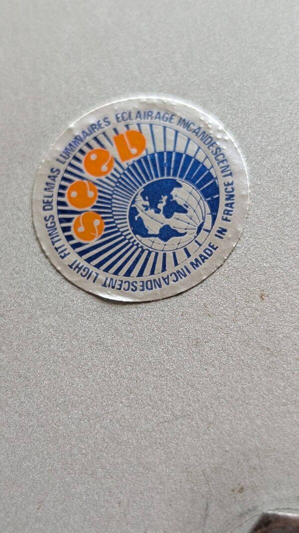 Pied de lampe ''Monteuse'' Delmas