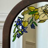 Tiffany style / Art Deco mirror