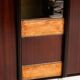 Showcase André Sornay Sapele mahogany art deco around 1935
