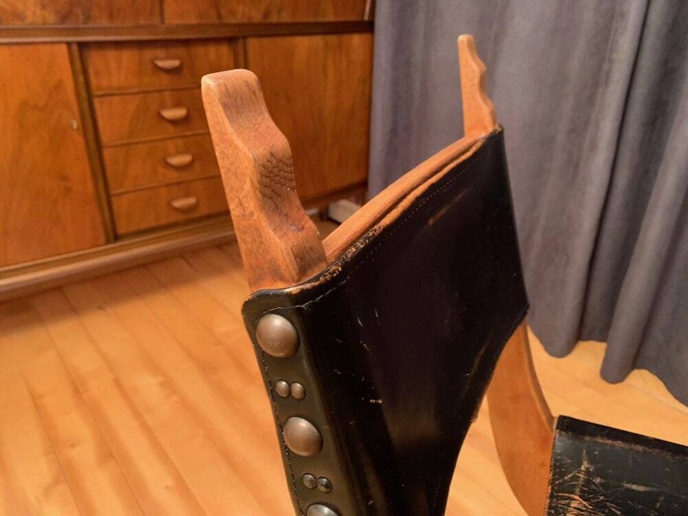 Dutch chairs by Bram Sprij, 1960s, set of 3