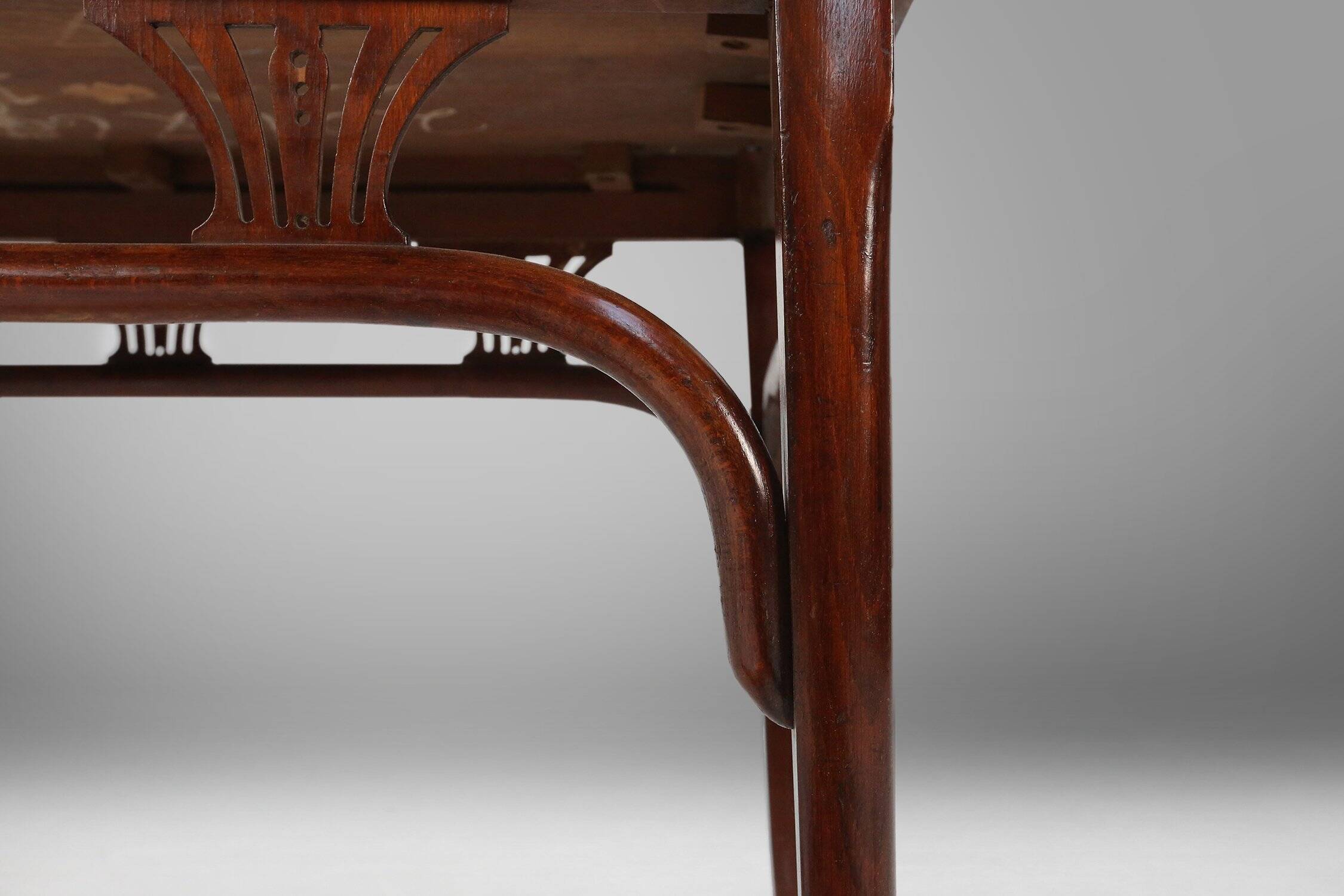 Side Table by Jacob & Josef Kohn, Austria, 1916