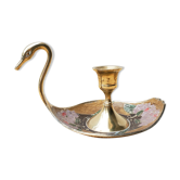 Brass candlestick