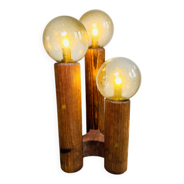 Lampe de table modèle 19 par Temde Leuchten, Suisse, années 1960.