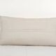 Vintage embroidered cushion cover 46x86 cm
