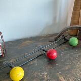 Vintage ball coat holder