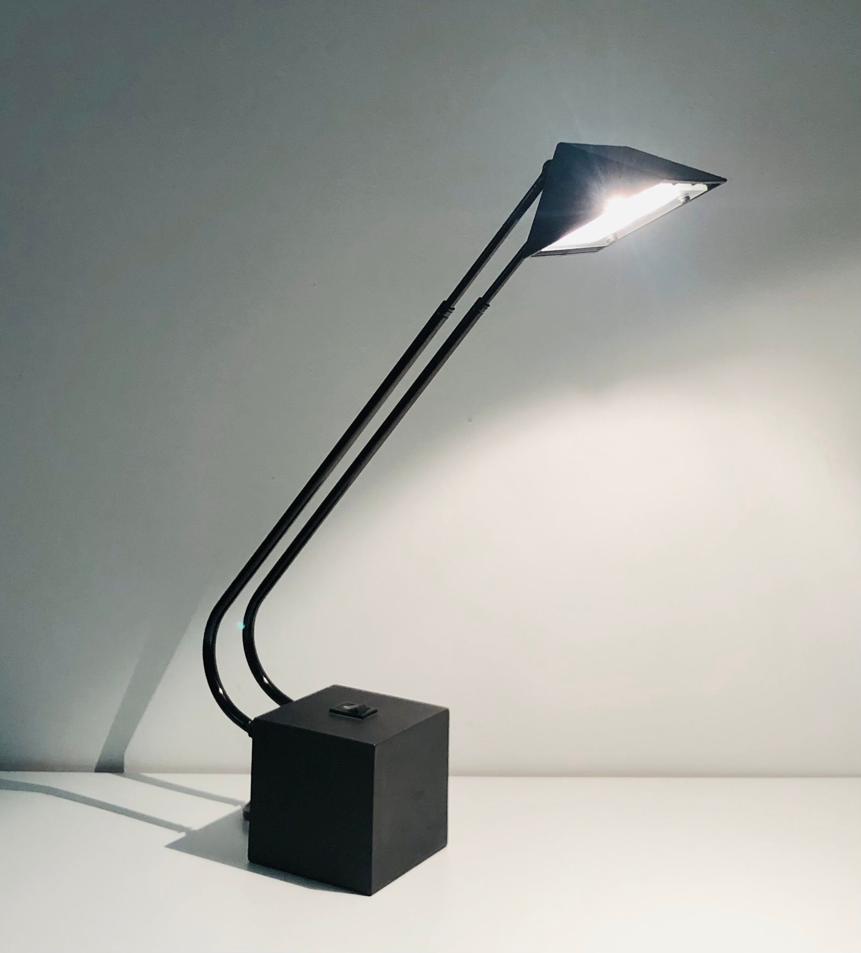 Adjustable lamp model NIKI by S.Miriello for Egoluce, Italy 70s