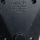 Pair of Cobra Manade 80s design lamps